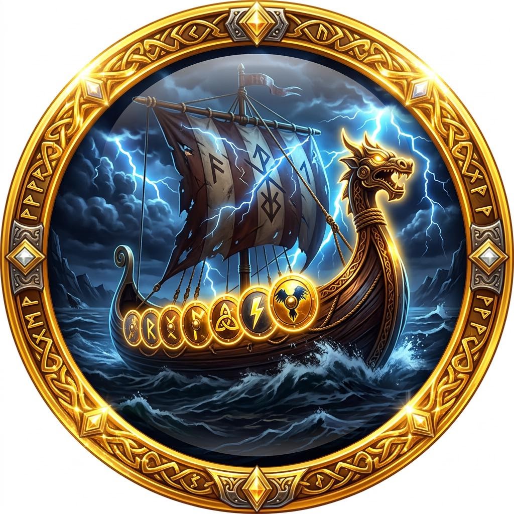 Thunder Viking Reels logo